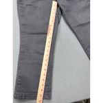 Jag jeans Gray High Rise Straight Crop Pull On Gray Denim Womens Size 10P Photo 12