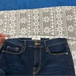 frame denim Le Skinny de Jeanne Slit RivetClean - Fellah Size 28 Photo 10