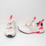 Tom Ford Women's Logo Print Embossed Lace Up Low Top Athletic Sneakers Shoes 9.5 Photo 0