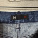 3x1  NYC Cut Off Denim Distress Shorts Sz 25 Photo 5
