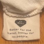 Madewell cropped short sleeve top, size Medium Photo 3