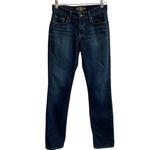 Lucky Brand  Sofia Straight Jeans‎ Dark Bacall Size 4/27 Excellent Photo 2