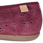 Spenco Paisley Ballet Seasonal Flat in Mahogany 9 NIB Red Photo 4
