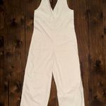 Kit & Ace Sidewalk Jumpsuit Women 4 Tan Relaxed Stretch Quick Dry Pants V Neck Photo 2