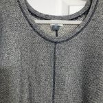 Old Navy , XXL textured sweater blue and white rounded hem fall winter Photo 1