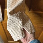 Carolina belle  Pink Black Polka Dot Pull On High Rise Ankle Stretch Pants 18W Photo 4