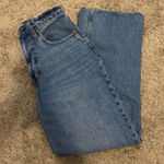 Abercrombie & Fitch Abercrombie High-Rise Loose Jeans Curve Love Photo 0