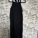 Garmentory DESIGNER JULIETTE FABBRI maxi dress black 100% cotton made in NYC m/l Size M Photo 9