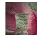 Lilly Pulitzer Skipper Sherpa Popover Pink size Medium 1/4 zip Photo 7