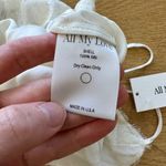 All My Love Madison Silk Cami Top in Ivory Photo 3