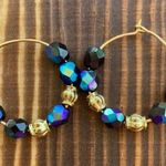 Handmade Little Beaded Hoops Photo 0
