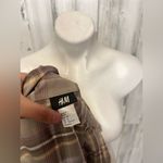 Plaid dress Brown Size 6 Photo 4