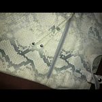 Maurizio Taiuti Python Skin Fold Over Crossbody Photo 3