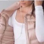 Lululemon  Fluffin Awesome Vest in Rose Gold Photo 3
