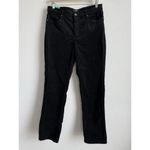 Well Worn  Women's High Rise Corduroy Pants Black Stretch Size 12/32 NEW Casual‎ Photo 7