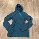 Nike therma-fit Teal Hoodie Photo 0
