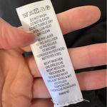 Hailey Logan  Black Strapless Y2K Flutter Mini Dress Womens 6 Prom Whimsigoth Photo 2