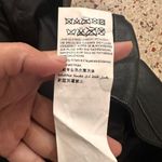 JO NO FUI Genuine Leather Crop Black Pants Size 24 Photo 8