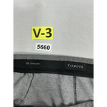 Talbots Womans  Skinny Ankle Pullon Casual Pants 3X Multicolor Checkered Photo 2