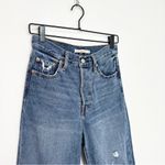 Levi's Levi’s Ribcage Straight Ankle Jeans High Waist Distressed size 26 Photo 5