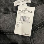 Good American 90s Duster Straight Leg Jeans Size 15 Photo 3