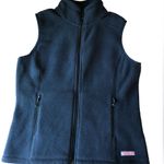 Vineyard Vines Women’s Small  Fleece Zip Up Vest Photo 0