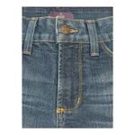 NYDJ lift tuck crop wide leg blue jeans with 1.5" hem size 2-4 28" waist Photo 12