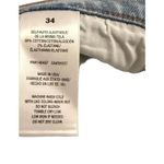 NWT Favorite Daughter Womens 34 Light Wash Straight Leg High Rise Distressed Blue Photo 5