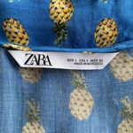 ZARA  Pineapple Print Top Sz:L Photo 3
