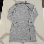 Kuhl Lea Cowl Neck Knit Sweater Dress Womens Medium HeatherGray Outdoor Gorpcore Photo 7