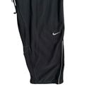 Nike Running Leggings Womens M Black Cropped Stretch Athletic Activewear Photo 2