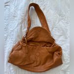 ZARA Small brown faux leather purse Photo 1
