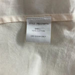 Parker Jenay Off the Shoulder Blouse in Cream Multi Stripe Size US Small Photo 12