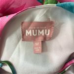 Show Me Your Mumu NEW NWT  Dani Lace Up Mini Dress In Garden Party Multi Floral Photo 8