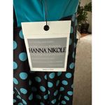 Hanna Nikole 2pc Tankini Swimsuit Set Boyshorts Size 20W Plus SIzeTummy Control Blue Photo 3
