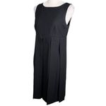 CAbi Carwash Flapper Dress 6 Black Empire Waist Photo 4