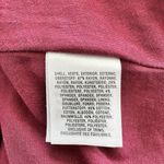 Anthropologie  Maeve Dora Large Shirt Dress Red Textured Lined Photo 7