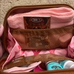Bric's Pink and Brown “think Pink”Travel Organizer Photo 2