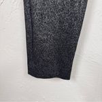 Carlisle  Collection Black Silver Glitter Mid Rise Trouser Dress Pants Womens 16 Photo 4