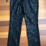 Nic+Zoe NWT Metallic Skinny Pant Photo 3