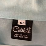 Catalina  Outerwear Casual Blue Long‎ Sleeve Button Jacket Women’s Size 12 VTG** Photo 2