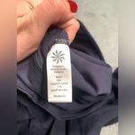 Athleta navy blue flare legging yoga pants medium Photo 4