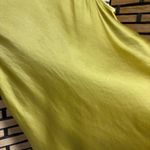 Soft Surroundings Soft‎ Surroundings Chartreuse Mini Dress Size XS Photo 6