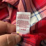 Faded Glory  Plaid Button Down Top Size XXL Photo 6