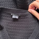 Theory  Knit Rortie A-Line Mini Shirt in Black Size Small Photo 2