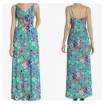 Yumi Kim  - Abstract Floral Print Maxi Dress Photo 1