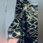 Arden B Black and gold sequin dress by . NWT SIZE XL Photo 13