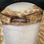 J. McLaughlin  Catalina Cloth Panama Wrap Cheetah Print Dress Size XS Photo 2