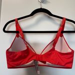 Victoria's Secret  T-Shirt‎ Lightly Lined Wireless Bra Cherry Red Smooth 36D Photo 1