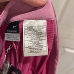Nike Sphere Dry Womens Pink Pants Ankle Zip Pocket Mid Rise Size Large NWT Photo 8